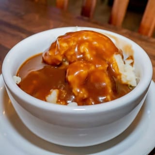 Mashed Potatoes and Gravy