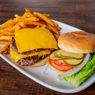 Double Cheeseburger