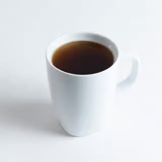 Freshly Brewed Coffee
