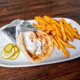 Chicken Gyro Sandwich