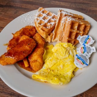 Chicken & Waffles