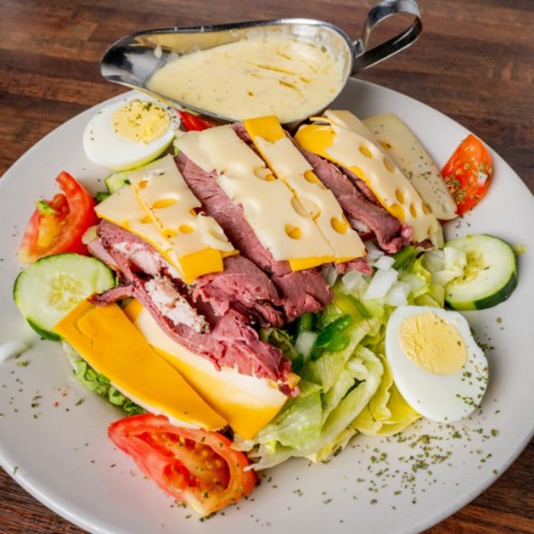 Fresh Chef Salad and More Comfort-Food Delights