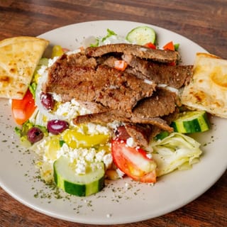 Huge Gyro Salad