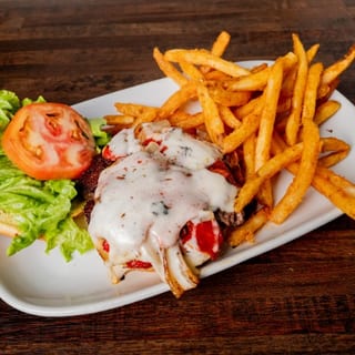 The Italian Job Burger