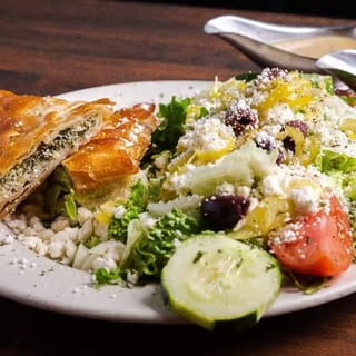 Spinach Pie Platter