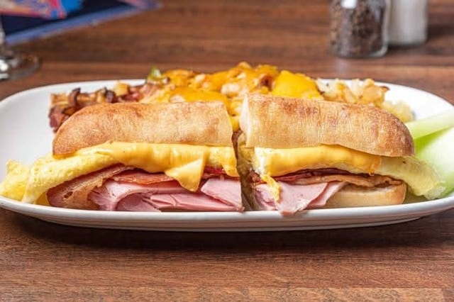 Nick's Sandwich.