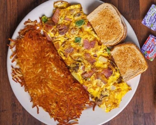 The Heart Attack Omelet.