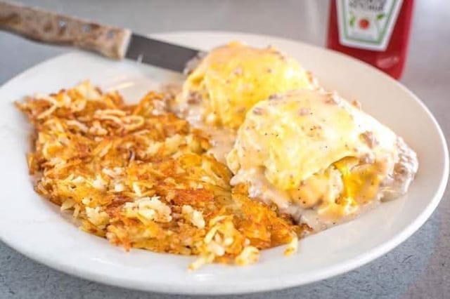 Country Style Eggs Benedict.