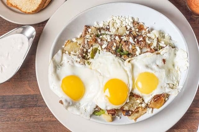 Greek Skillet Tray.